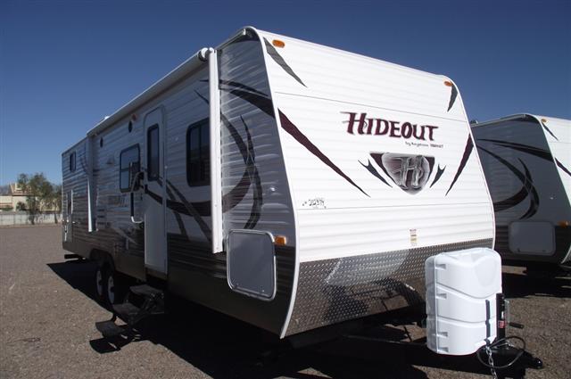 New 2012 Keystone Hideout 31BHS Travel Trailer For Sale